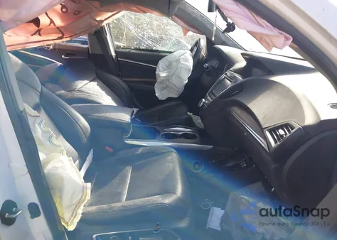 2019 Acura Mdx Tech Pkg из США, поврежденный, VIN 5J8YD4H58KL020708